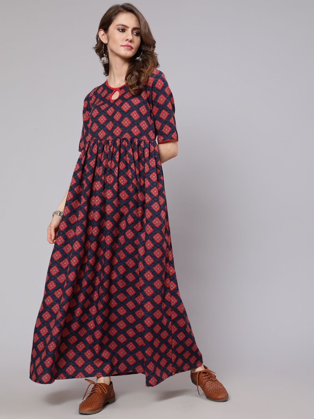 Anokhi on sale maxi dress