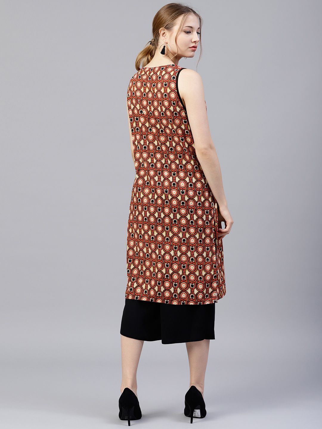 Women's cotton straight Kurti